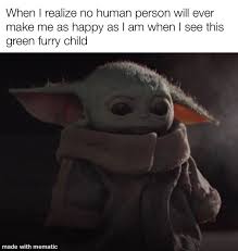 Try not to forcefully exhale during this video. I Bet Baby Yoda Would Text Back R Yiddle Baby Yoda Grogu Yoda Meme Funny Baby Memes Star Wars Humor
