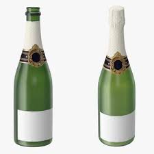Watch this quick and easy tutorial for everything you need to know! 3d Model Champagne Bottle 01 Open And Closed 91477877