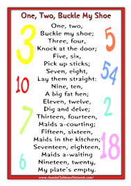 One Two Three Four Five Six Seven Eight Nine Ten Eleven Twelve Thirteen Fourteen Fifteen Sixteen Rhymes Posters Aussie Childcare Network Nursery Rhymes Songs Nursery Rhymes Lyrics Nursery Rhymes Activities