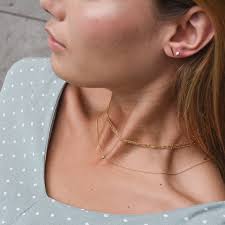 Mejuri Layered Spheres Necklace 2025