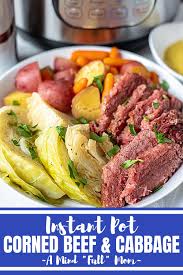 Instant Pot Corned Beef Instant Pot Dinner Recipes Easy Instant Pot Recipes Corn Beef And Cabbage