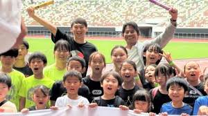 織田裕二、小学生に熱血授業！世界陸上の魅力を語る！10年後の国立競技場へ！ - Imagen principal del artículo