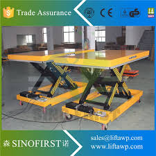 Stable Stationary Double Scissor Lift Table For Sales Electric Scissors Lift Table Work Platform