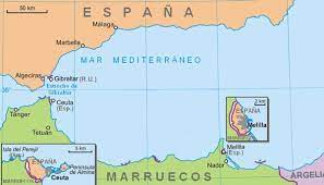 Click on the ceuta melilla to view it full screen. Podcast Uber Die Beiden Exklaven Melilla Und Ceuta
