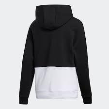 This hoodie is super warm, there is fuzzy material on the interior and a very soft exterior. Adidas Colorblock Hoodie Black Adidas Us