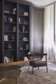 Promemoria I Design I Arm Chair I Wood I Book Shelves I Furniture Bookshelves In Living Room Living Room Interior Home