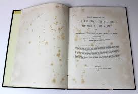 The Religious Institutions of Old Nottingham WITH the Second and Third  Series by Stevenson, William and Stapleton, Alfred: Good Hardcover (1895)