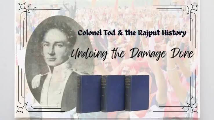 Colonel Tod and the Rajput History : Undoing The Damage Done - Kshatriya Voice Social Political and Religious Consciousness Forum