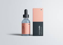 Dropper Bottle Package Mockup Bottle Design Packaging Bottle Packaging Cosmetic Packaging Design