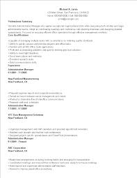 Skills required for a job in finance. Business Administration Manager Resume Templates At Allbusinesstemplates Com