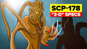 SCP-178 - 3-D Specs (SCP Animation) - YouTube