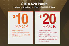 Draw 3622 01 jan 2021. Toto Packs For 5 Million New Year Draw Available From 28 Dec For A Huat 2021 Goody Feed