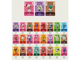Maybe you would like to learn more about one of these? Animal Crossing New 24pcs Full Set Nfc Pvc Tag Mini Cards For Nintendo Switch Amiibo Wii U Newegg Com