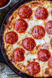 Cast Iron Pan Pizza Recipe Pizza Hut Copycat From The Food Charlatan Make Pizza At Home That Tastes Just Li In 2020 Pizza Recipes Homemade Pizza Hut Food Charlatan