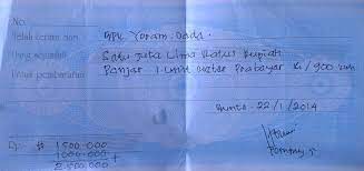 Dengan adanya surat tersebut, penjualan dianggap sah karena pelanggan telah membayarkan tagihannya dan pihak penjual pun mendapatkan keuntungan. Contoh Kwitansi Pembayaran Sewa Rumah Doc