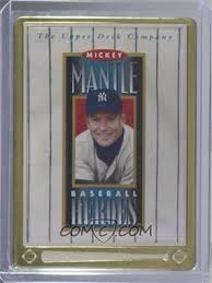987 e ash st ste 116. 1995 Upper Deck Metallic Impressions Mickey Mantle Baseball Heroes 10 Card Set 1 Mickey Mantle The