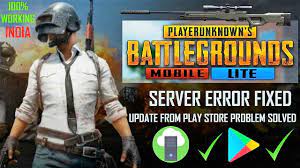 How To Download Pubg Mobile Lite In India Server Error And Update From Play Store Problem Solved Youtube