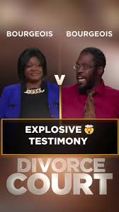Ms. Lanisha Thomas is appearing in court because her boyfriend is a lying  cougar chaser and she's had enough of his deceit. She says the polygraph  test will determine her next steps