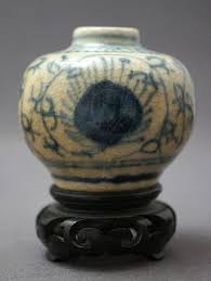 Blue White Vase With A Decoration Of Blossom Twigs South Catawiki Beautifully stained barn wood white coral like branch attached and.