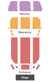 Miller Symphony Hall Seating Chart Allentown