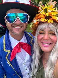 Danny Joe Rigsby Jr. swinging the fire sword. He had a big weekend. He also  showed a lot of kindness and generosity to my lady and I and we both  appreciate him