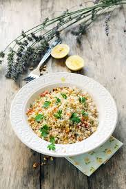 Mon Menu Vegetarien D Ete A Petit Prix Taboule De Chou Fleur Parfume En Entree Taboule De Chou Fleur Menu Vegetarien Taboule