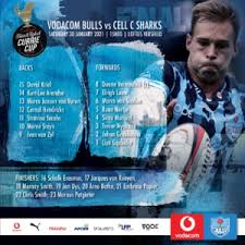Vodacom Bulls Look To Experience For Final Afgri Agri Services