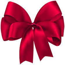 Beautiful Red Bow Png Clipart Best Web Clipart Ribbon Png Gift Bows Christmas Ribbon