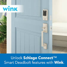 A smart door lock adds a big measure of security and convenience to your front door. Schlage Connect Smart Lock Features You Can Take Advantage Of With Wink