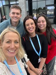Keith Robertson with the Duke at the opening of Lochgelly Centre