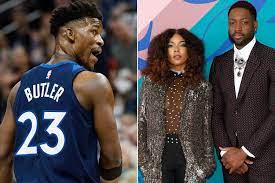 Dwyane wade showed that he is still protective as ever of gabrielle union, after another basketball player left a comment on his wife's instagram. Dwyane Wade Catches Jimmy Butler Slobbering Over His Wife Gabrielle Union