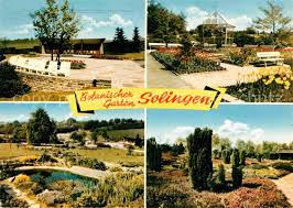 Seit der eröffnung am 7.9.1963 hat sich der botanische garten der stadt solingen stets vergrößert und. Ak Ansichtskarte Solingen Botanischer Garten Kat Solingen Nr Kb27497 Oldthing Ansichtskarten Nordrhein Westfalen