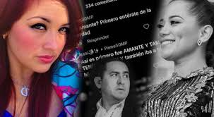 Exesposa de Edwin Guerrero, líder de Corazón Serrano, ACUSA a Ana Lucía  Urbina de meterse en su relación: "Primero fue la amante"