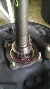 Tacoma axle uses the same brakes and third member as previous pickup axle, somewhere during tacoma production the rear axle changed from. 1997 Toyota 4runner Wheel Bearing Project A Stranger In A Strange World