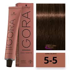 Schwarzkopf igora tintes chocolate mate el marrón es muy variado y se puede conseguir en diferentes tonalidades, como el mate que es más sobrio. Tinte Color Igora 10 Minutos 5 5 Castano Claro Dorado 60 Ml Schwarzkopf 6 02
