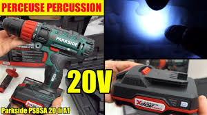 Parkside 4ah battery pap 20 a3 in l11 knowsley for 18 00 for sale. Perceuse 20v Lidl Parkside Percussion Cordless Impact Drill Akku Schlagbohr Schrauber Youtube
