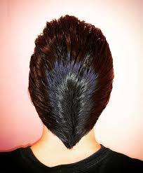This inverted ducktail hairstyle takes the concept of the ducktail and flips it around. 60 Perfect V Cut Hair Fashions The New Shape Of Style