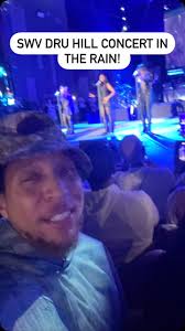 SWV and Dru Hill concert in Philly was awesome even tho we got rained on.  I've learned to dance and sing in the rain. I appreciate every moment. , .,  ., ., ., #swv #druhill #sisqo