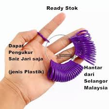 List of fried dough varieties. Ring Sizer Pengukur Saiz Jari Finger Ring Sizing Measurement Alat Ukur Cincin Ukur Jari Ukur Jari Shopee Malaysia