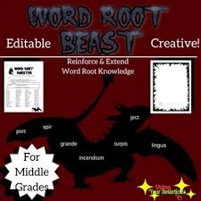 Find more latin words at wordhippo.com! Latin Word Root Practice Create A Beast By Using Your Smarticles