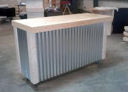 Check spelling or type a new query. Custom Made Corrugated Metal Bar By Ambassador Woodcrafts Custommade Com