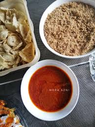 Blend semua bahan di atas kecuali serai diketuk. Resepi Nasi Kerabu Confirm Jadi Simple Resepi Terbaik