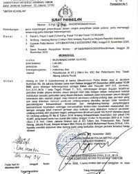 Polda Metro Serahkan Surat Panggilan Habib Rizieq Ke Keluarga Okezone Megapolitan