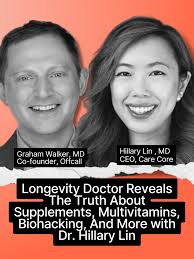 What a top longevity doctor actually thinks about supplements,  multivitamins, and full body scans: This week’s How I Doctor guest is Dr.  Hillary Lin, MD, a Stanford-trained physician, healthcare ...
