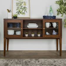 You Ll Love The Oakford Wood Buffet Table At Allmodern With Great Deals On Modern Kitchen Dining Buffet Table Decor Wood Buffet Dining Room Storage Cabinet