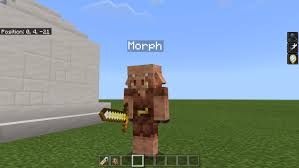 Activate the addon (world or game settings). Morph System Command Blocks Minecraft Pe Maps