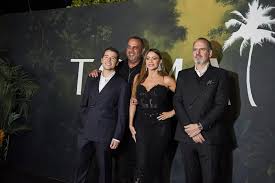 Sofia Vergara, Son Manolo + Sam Nazarian Launch Toma In LA