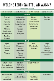 Denn in den ersten vier monaten reift der darm des babys noch,. Welche Lebensmittel Ab Wann Beikoststart Mit Babybrei Babybrei Baby Ratgeber Baby Hacks