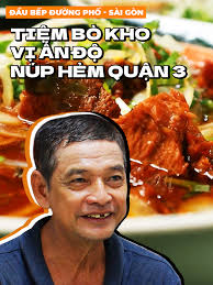 Bò kho vị Ấn Độ, ai thử bao giờ chưa? #ricechanneltv #monngonsaigon  #bokhodiut #fyp