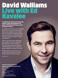 Ed Kavalee left red-faced after star forgets him